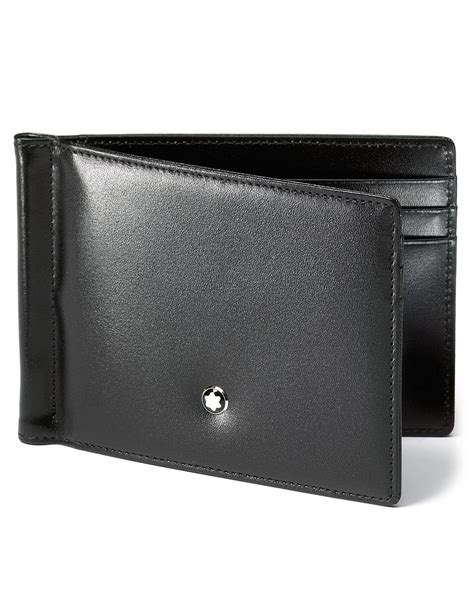 montblanc wallets for men.